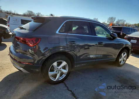 2019 Audi Q3 Premium from USA, damaged, VIN WA1AECF3XK1079774